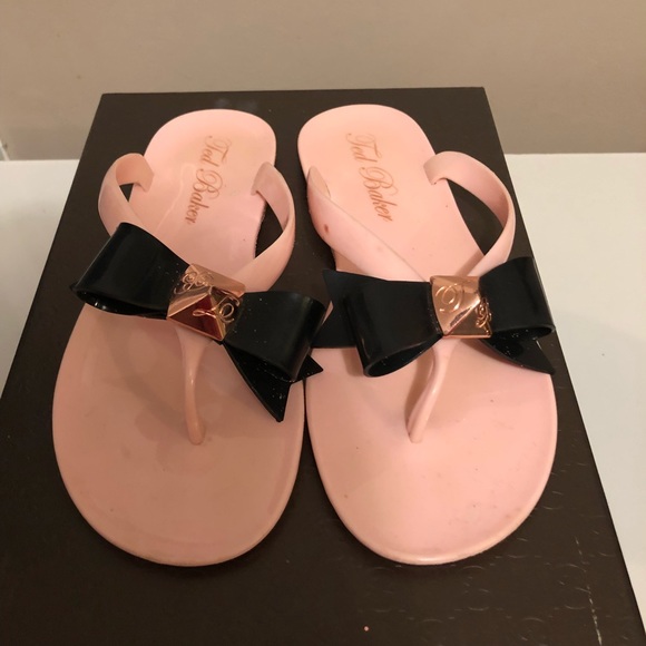 ted baker london flip flops